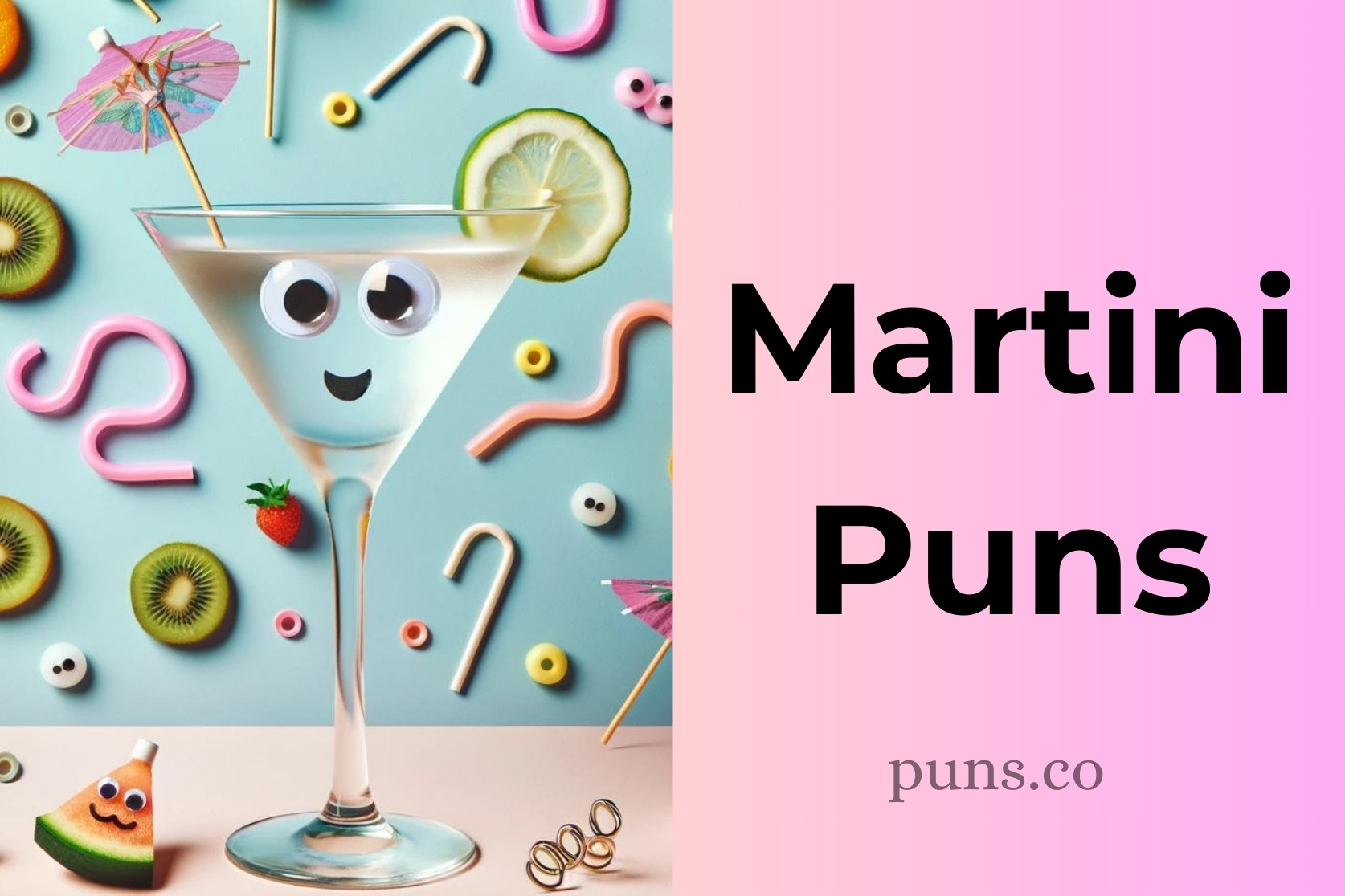 Martini Puns