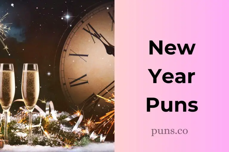71 New Year Puns For A Fresh Start Filled with Laughter!