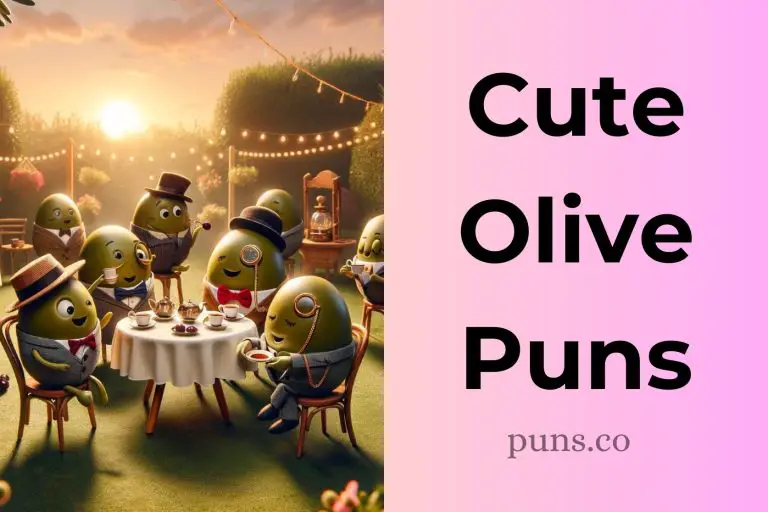 108 Olive Puns To Brighten Your Day!