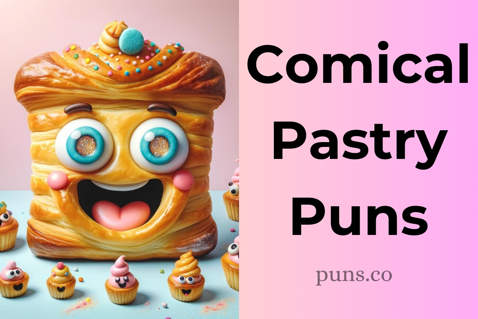 147 Pastry Puns That are Icing on the Cake of Humor!