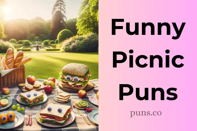 122 Picnic Puns For Savoring Laughter Under The Sun!
