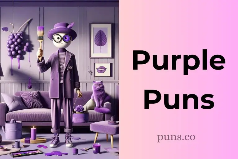 84 Purple Puns That Will Violet Your Sense of Humor!