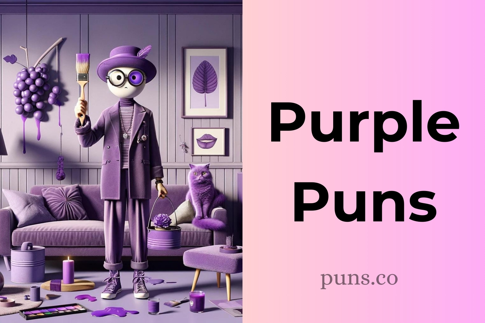 Purple Puns