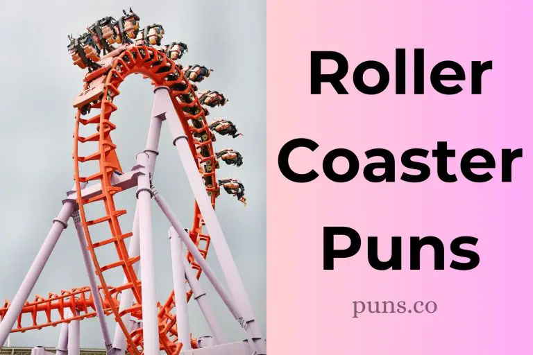 72 Roller Coaster Puns For A Loopy Laugh Ride!