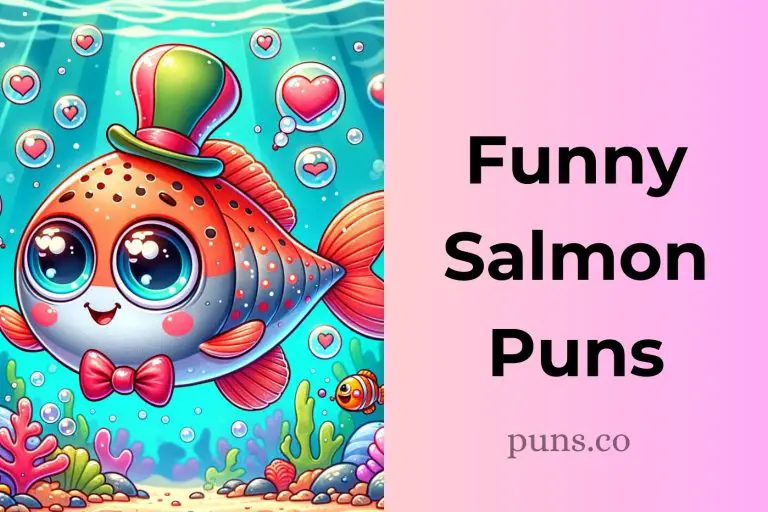 84 Salmon Puns For Every Fishy Situation You Encounter!