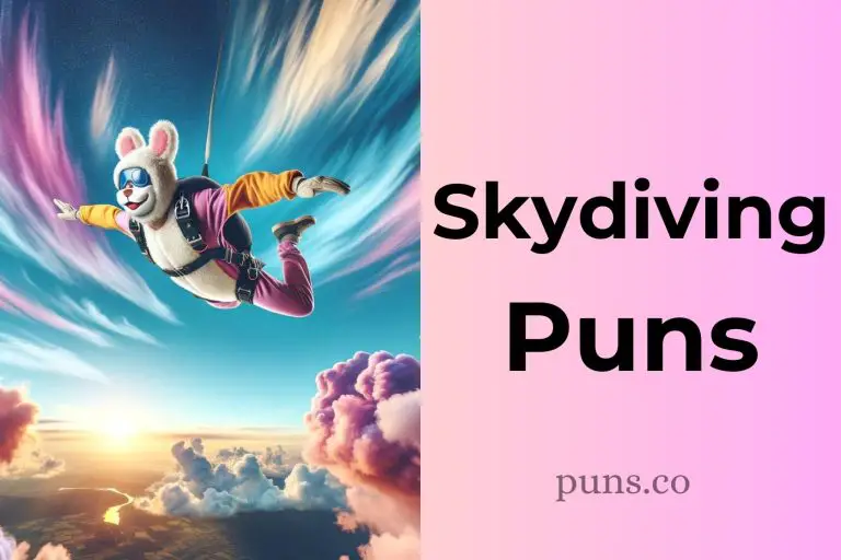 101 Skydiving Puns For The Adventurous Souls!