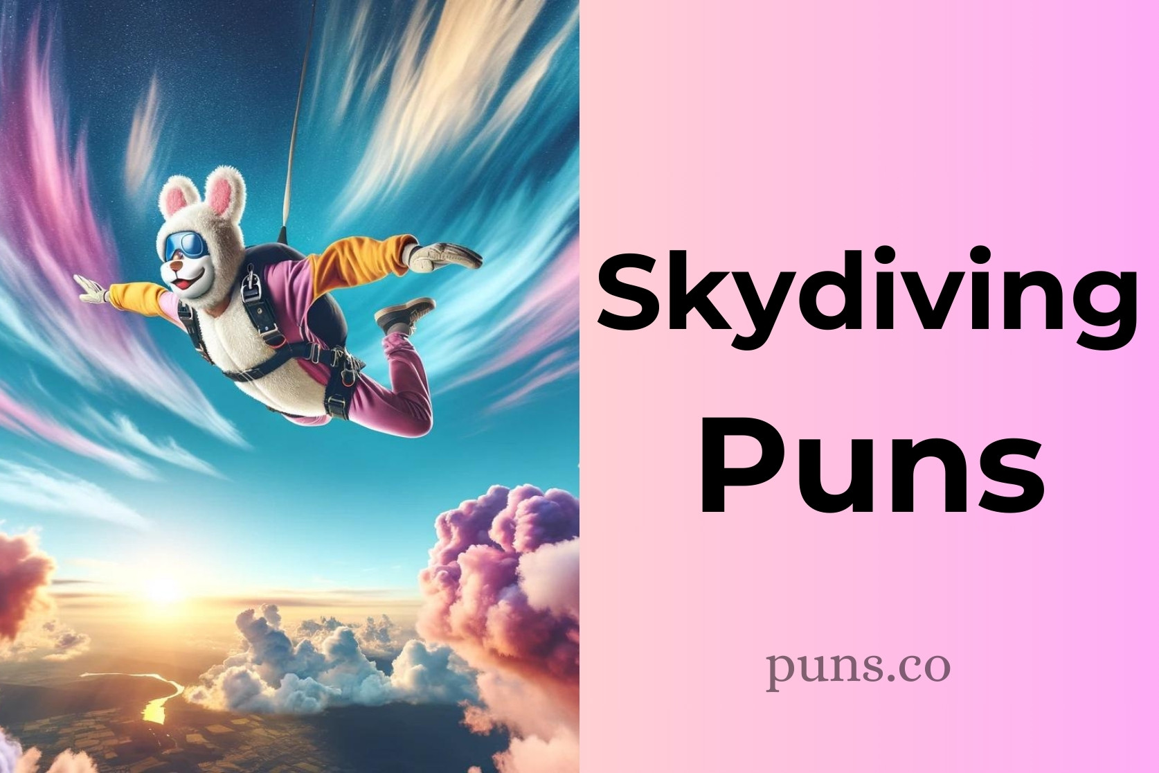 Skydiving Puns
