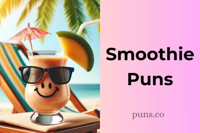 90 Smoothie Puns To Whirl Up Your Day with Laughter!