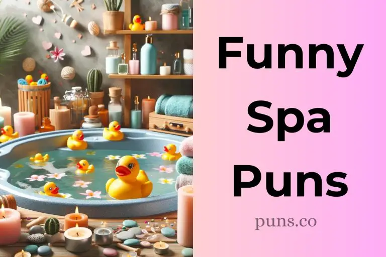 102 Spa Puns To Pamper Your Humor Senses!