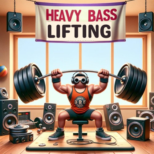 The DJ’s favorite workout consists of heavy bass lifting.- DJ Pun