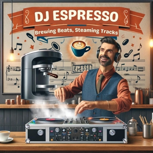 The DJ's philosophy was simple – Serve hot blend of beats, and espresso yourself!- DJ Pun