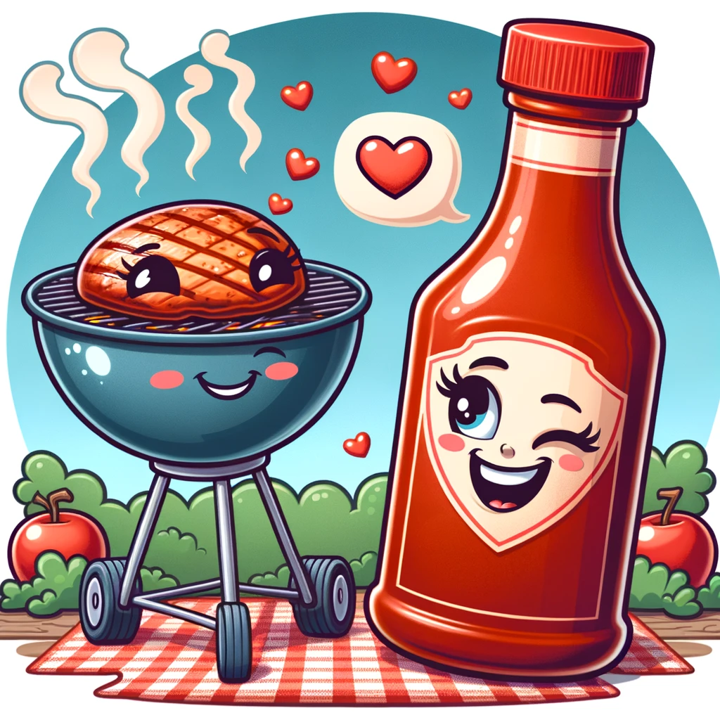 The barbecue sauce was feeling saucy, so it started flirting with the grill. - BBQ Pun