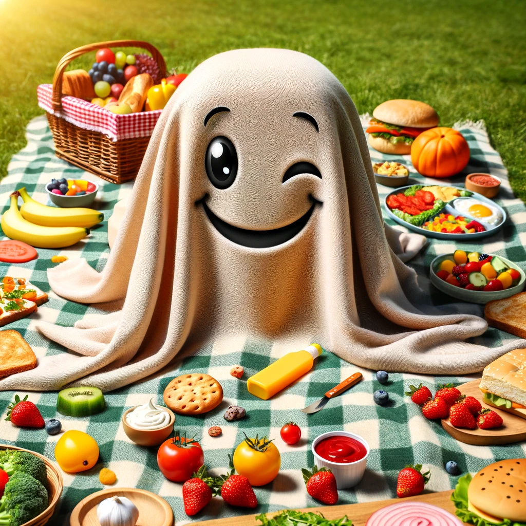 The blanket said to the picnic, I've got you covered.- Picnic Pun
