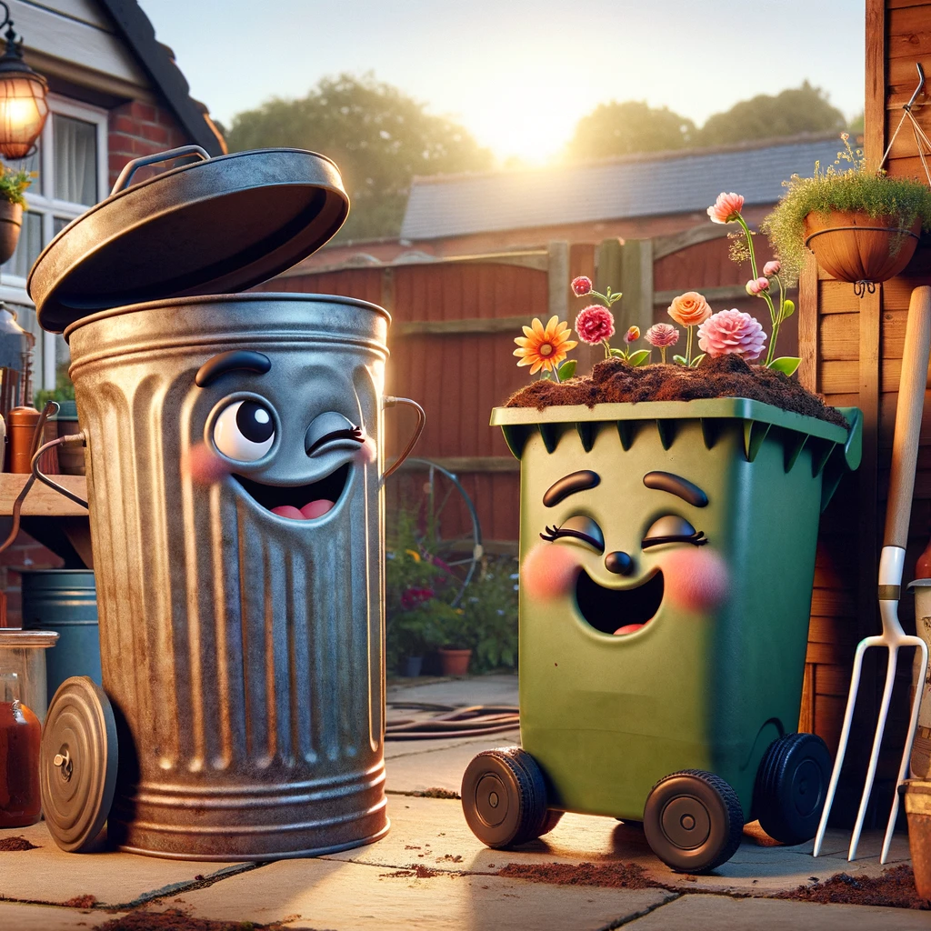 To the compost, the trash remarked, 'You decompose beautifully.' - Trash Pun