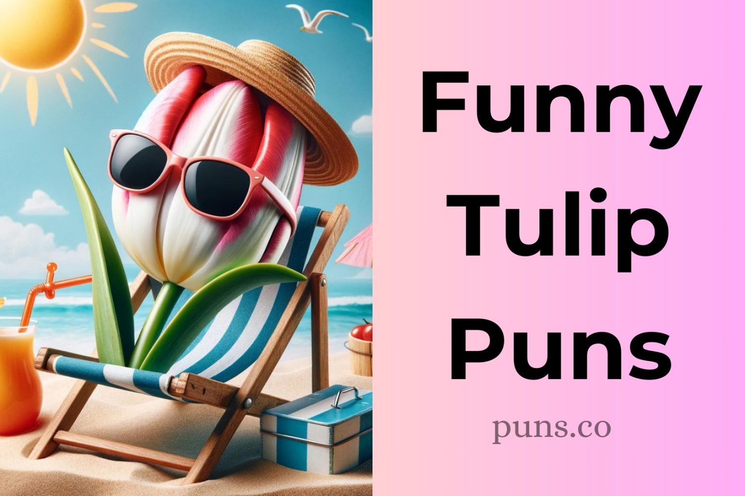 155 Tulip Puns That Are Unbeleafably Funny!