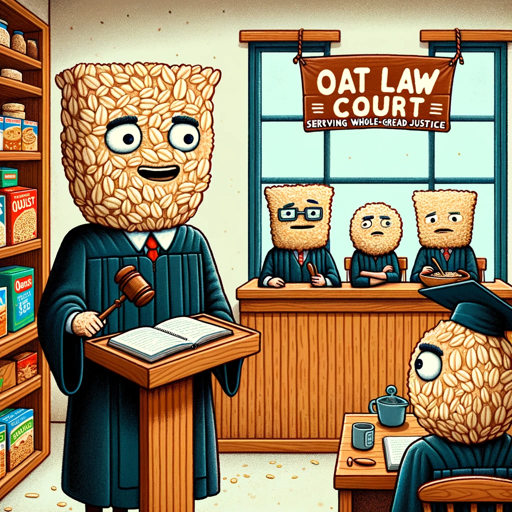 oat law court - Oat Pun