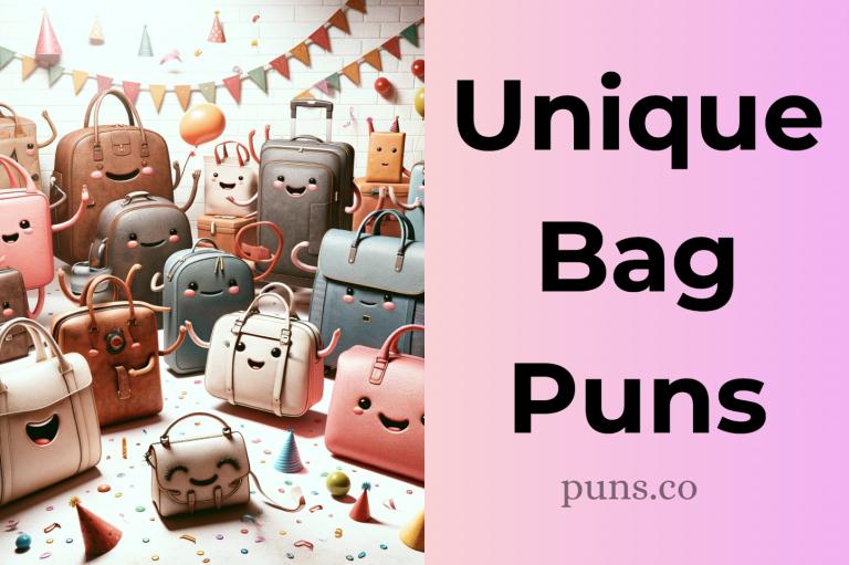 135 Bag Puns That Are Tote-ally Hilarious!