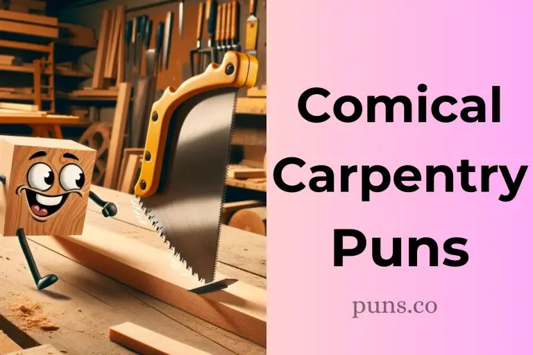 78 Carpentry Puns For Nailing Your Sense of Humor!