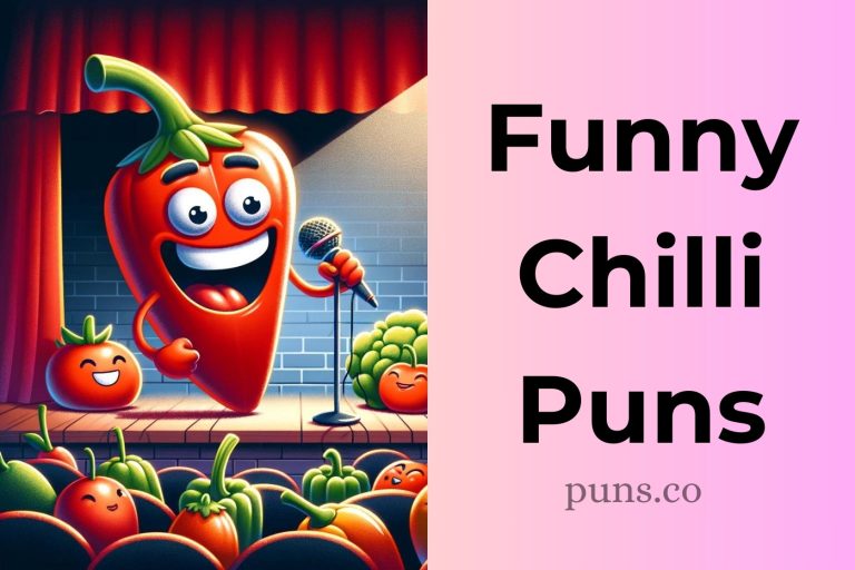 115 Chili Puns To Ignite Your Laughter Flames!