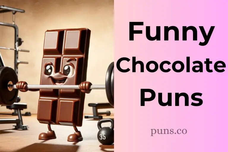 141 Chocolate Puns Too Sweet Not to Share!