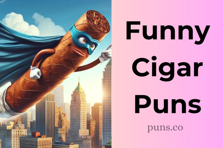 116 Cigar Puns That Are Hilariously On Fire!