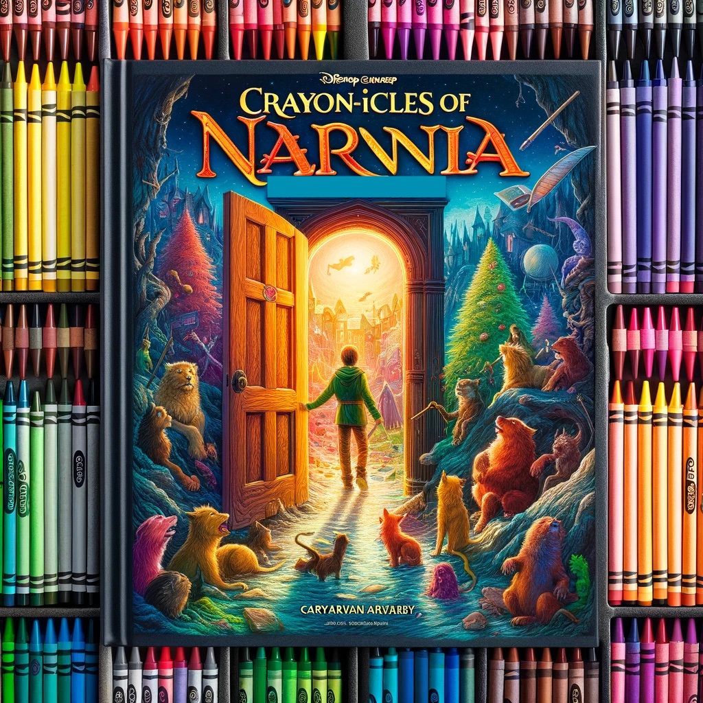 Crayon-icles of Narnia- a fantasy palette!- Crayon Pun