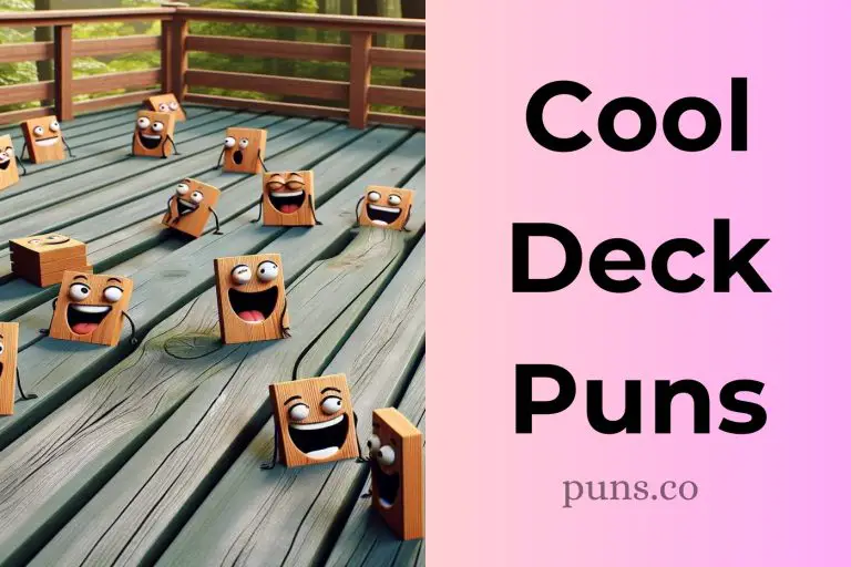130 Deck Puns That Will Have You Laughing In Spades!