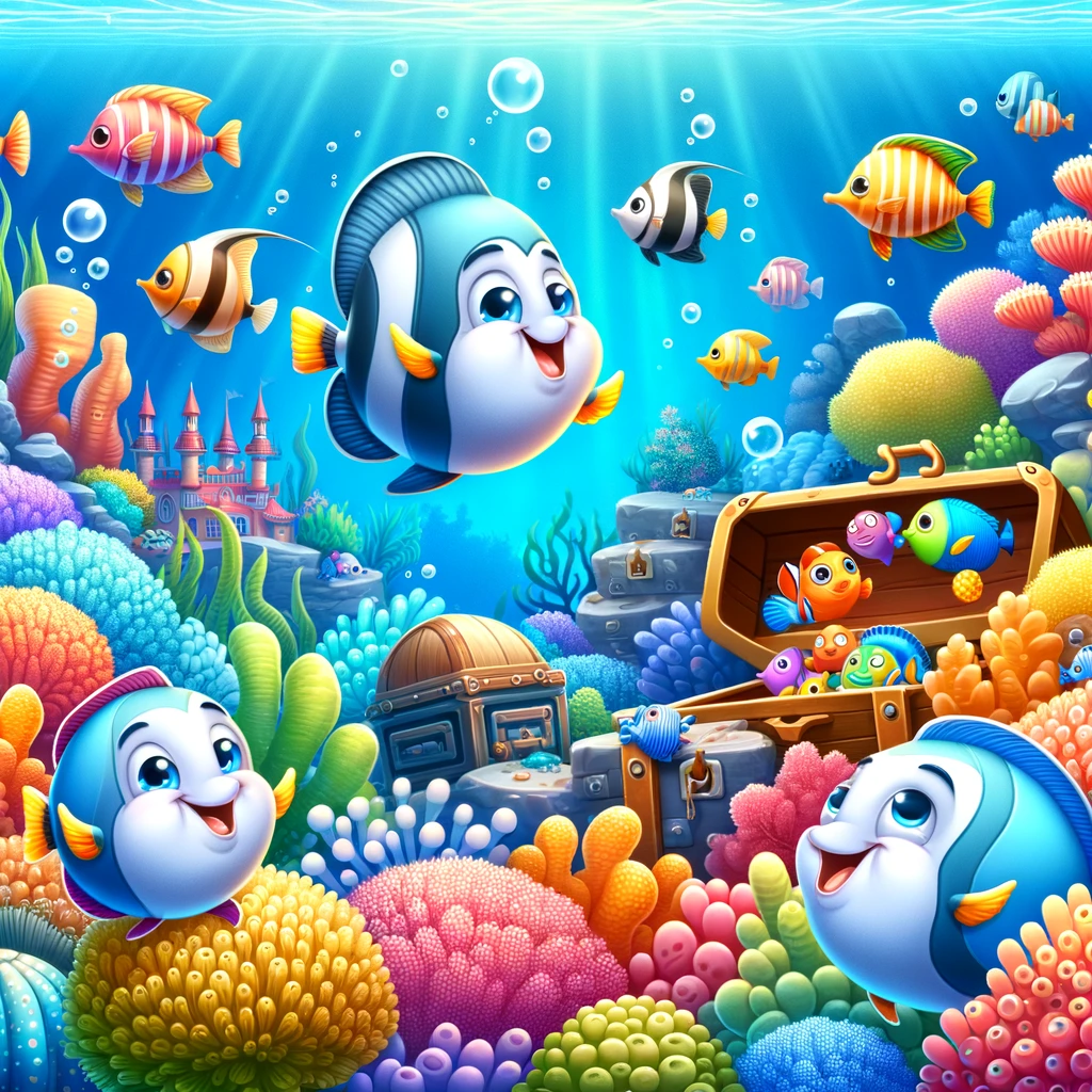 Fin-tastic Adventure - Joining the 'Fin-tastic Adventure' club – where every meeting is just another fish tale!- Fish Pun