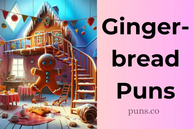 128 Gingerbread Puns to Sprinkle Your Holiday with Laughter