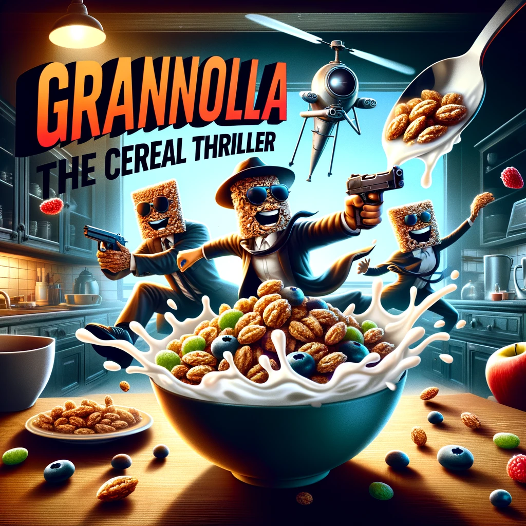 Granola The Cereal Thriller Granola Pun