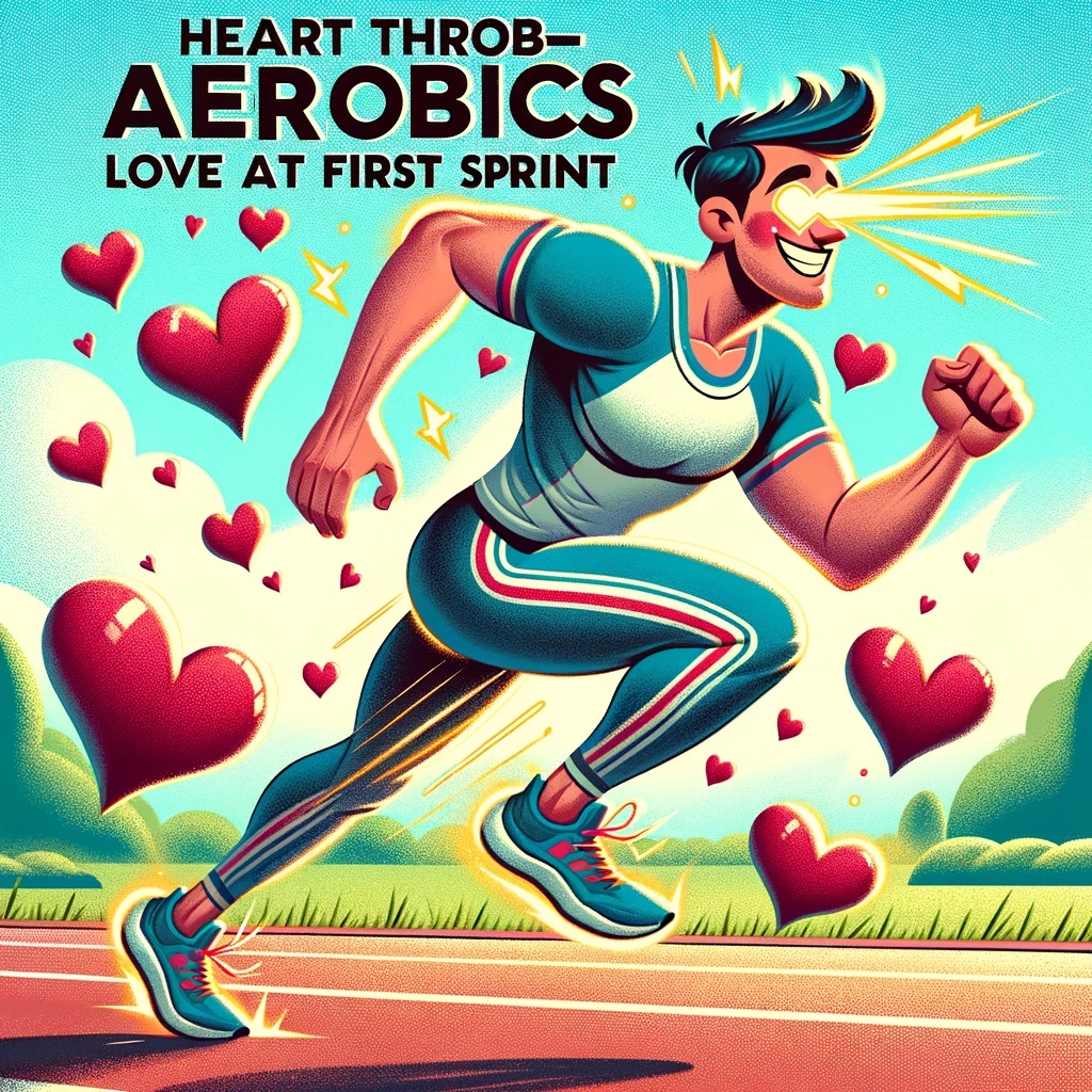 Heart Throb-aerobics- Love at first sprint.- Cardio Pun