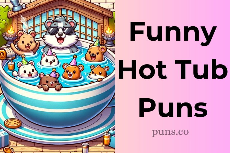 103 Hot Tub Puns That Sizzle More Than The Water!
