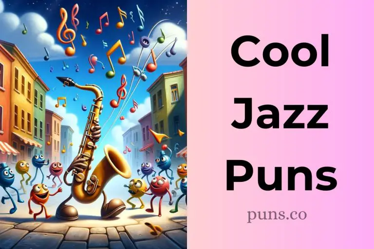 94 Jazz Puns That’ll Have You Slappin’ Your Knees!