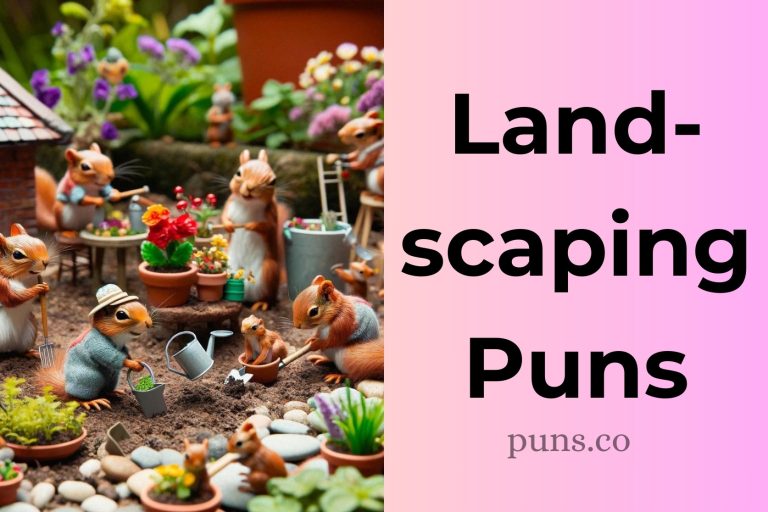 125 Landscaping Puns To Ensure Your Humor Is Blooming!