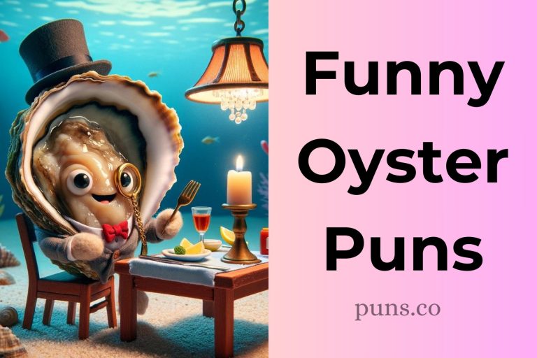 133 Oyster Puns To Boost Your Social Shell-appeal!