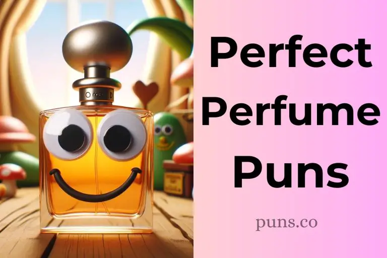 74 Perfume Puns To Spark Your Scent of Humor!