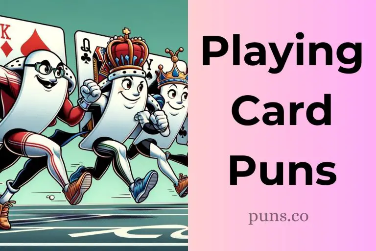 92 Playing Card Puns To Have the Winning Hand in Humor!
