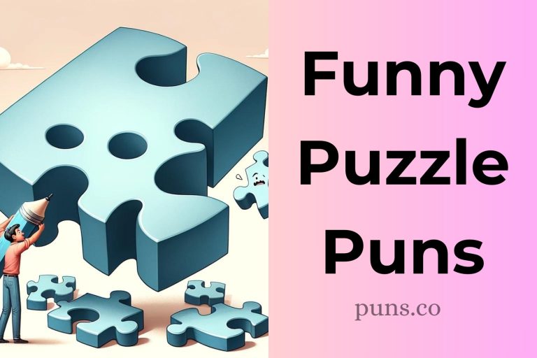 105 Puzzle Puns That Will Blow Your Mind!