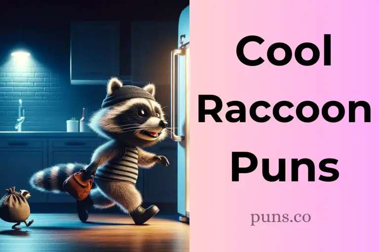 110 Raccoon Puns To Unleash Night Prowler’s Humor!