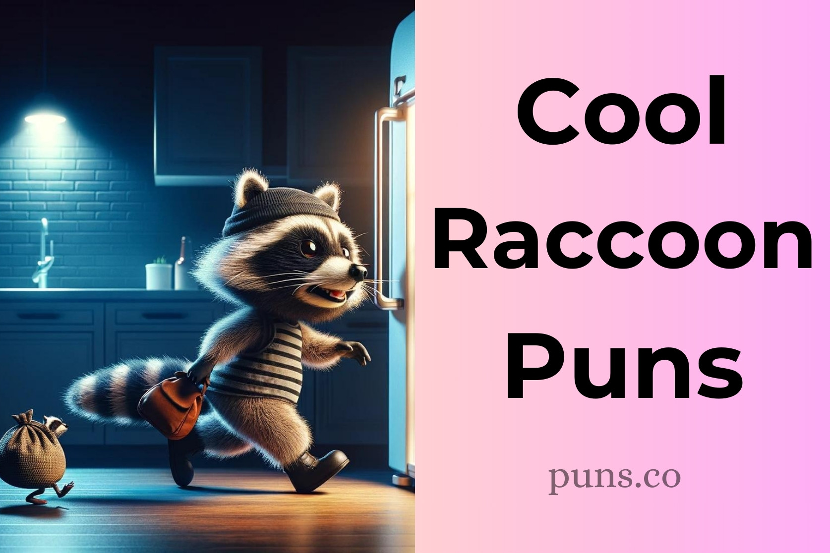 Raccoon Puns