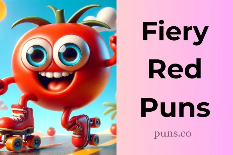 115 Red Puns For Every Red Hot Occasion in Life!