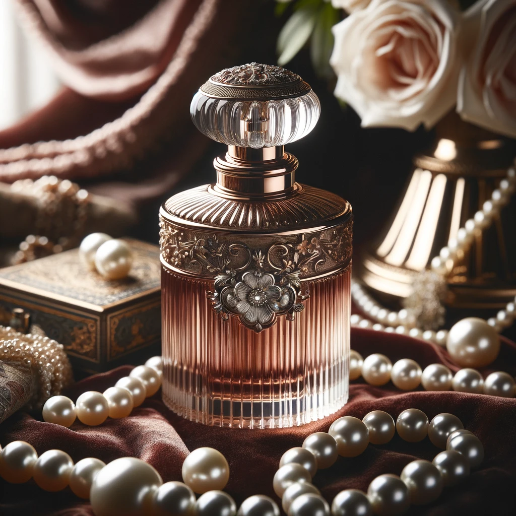 The Essence of Elegance - So chic, it's practically royalty in a bottle- Perfume Pun