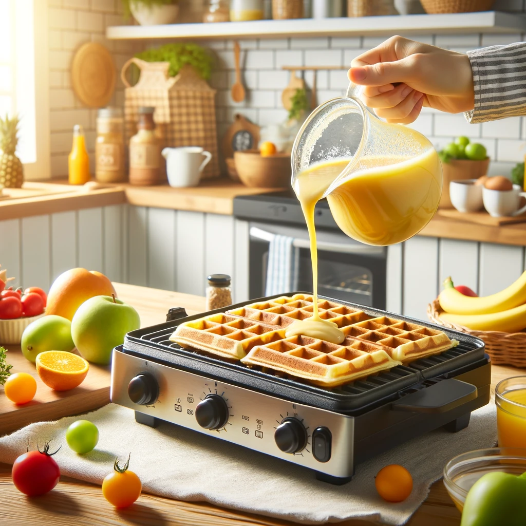 A batter way to start your day Waffle Pun