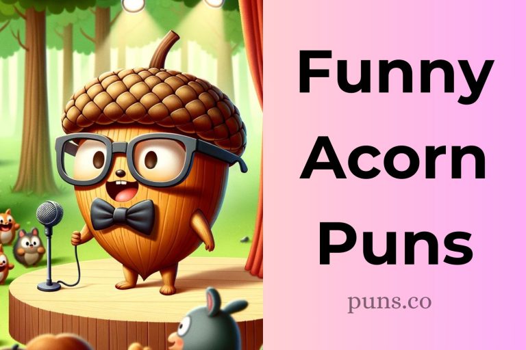 97 Acorn Puns So Funny, They’re Nutty!