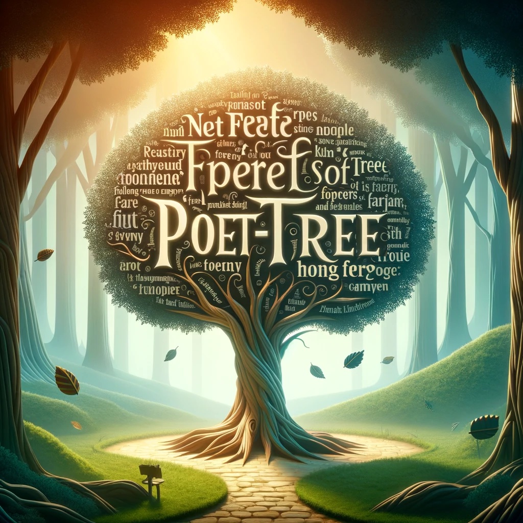 Ah thats not just poetry thats poet tree Poem Pun