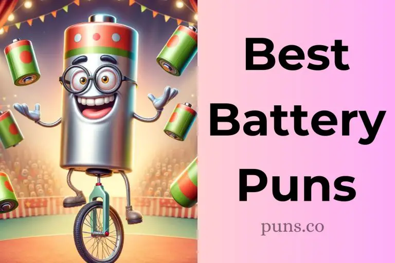 145 Battery Puns That Unleash a High Voltage of Humor!