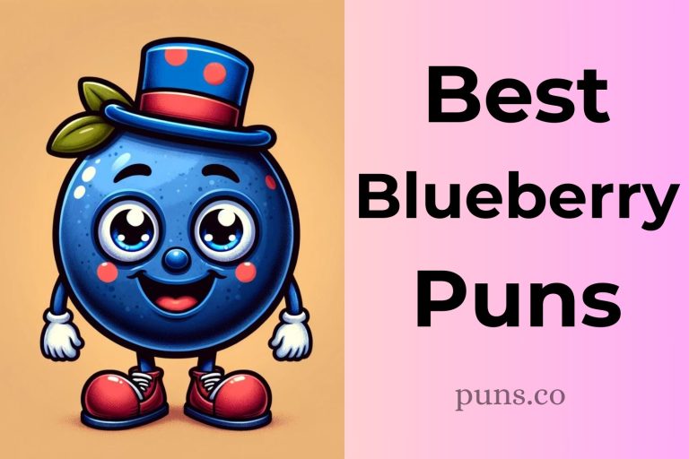133 Blueberry Puns That Are Berry, Berry Funny!