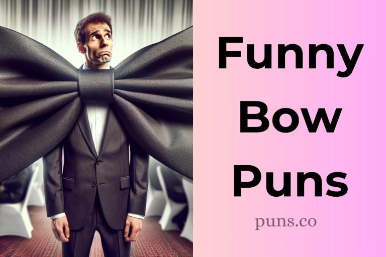 88 Bow Puns That Will Knot-Stop Making You Laugh!