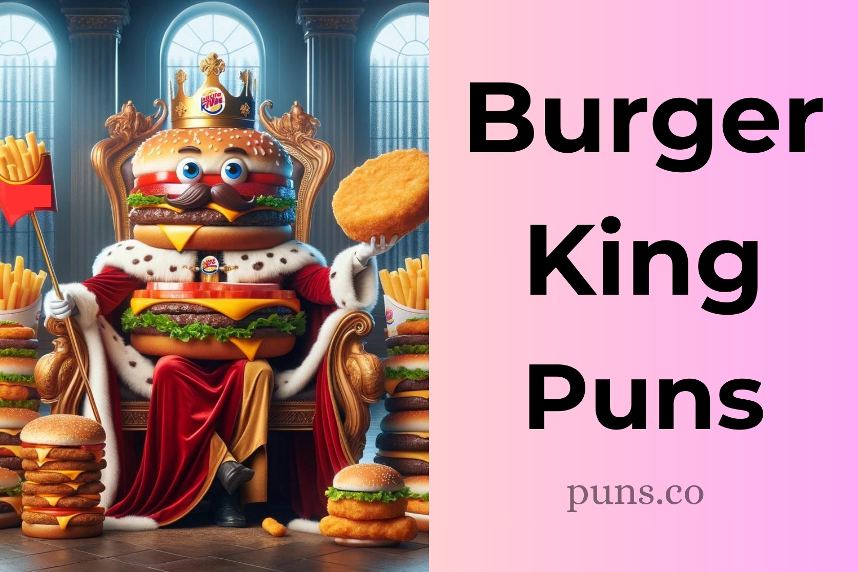 Burger King Puns