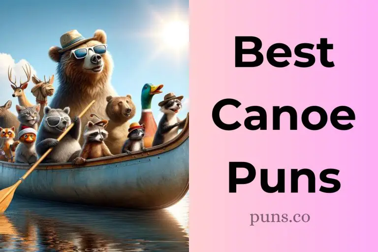 122 Canoe Puns That Are Paddle-some Fun!
